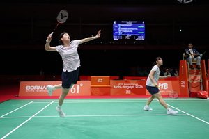 Güney Kore Japonya'ya yenildi, kadınlar badminton takımında bronzla yetindi