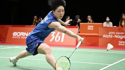 Japonya Asya Oyunları kadın badminton takım finalinde Çin'e 3-0 yenildi