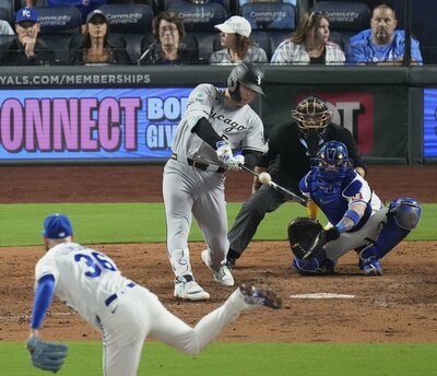 Murakami 33. home run'ını vurdu, White Sox Royals'ı 14-11 mağlup etti