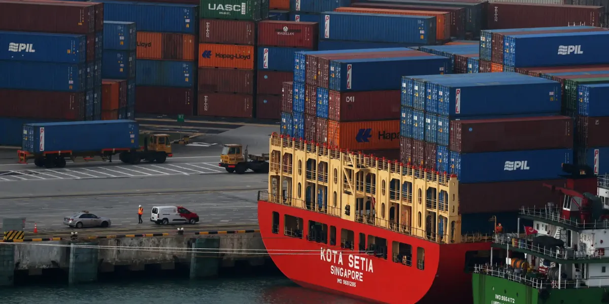 Singapore ihracatı ağustosta yüzde 46 arttı, 38 yılın en güçlü artışı