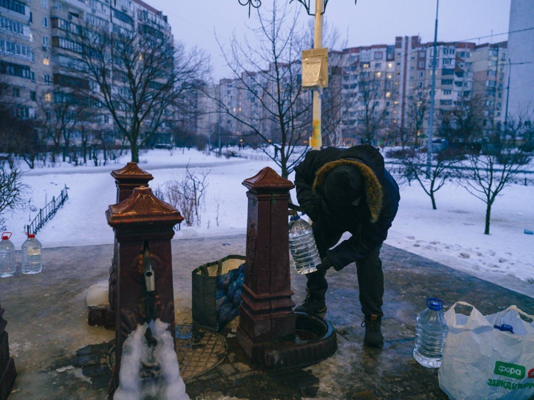 Ukraynalılar en kötü savaş zamanı hava saldırısı kışına hazırlanıyor