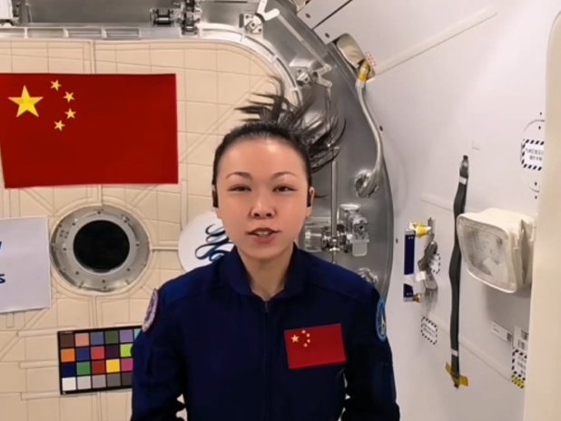 Shenzhou-23 astronotları Mid-Autumn selamı gönderdi