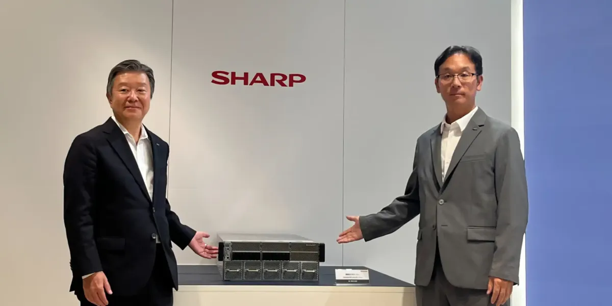 Sharp, Foxconn'un tedarik zinciriyle desteklenen yapay zeka sunucuları için sipariş alıyor