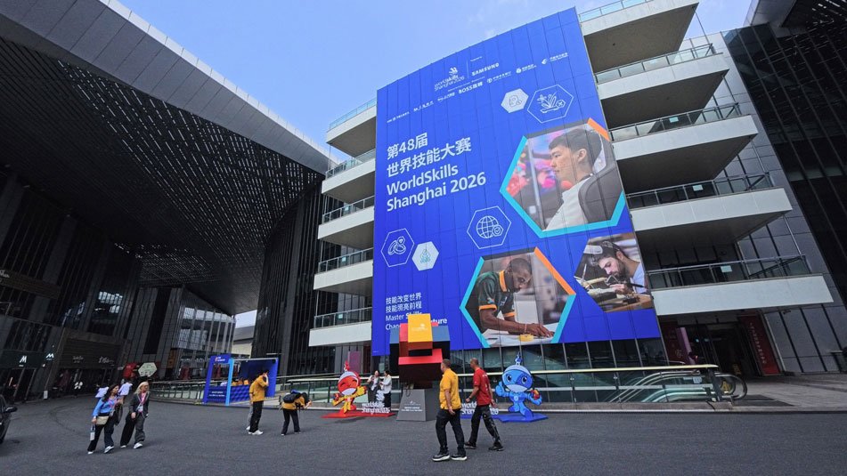 Drone'dan mutfağa: Şanghay rekor WorldSkills yarışmasına ev sahipliği yapıyor