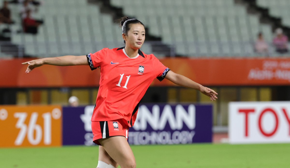 Güney Kore, kadın futbol turnuvasını açmak için Myanmar'ı 5-0 yendi