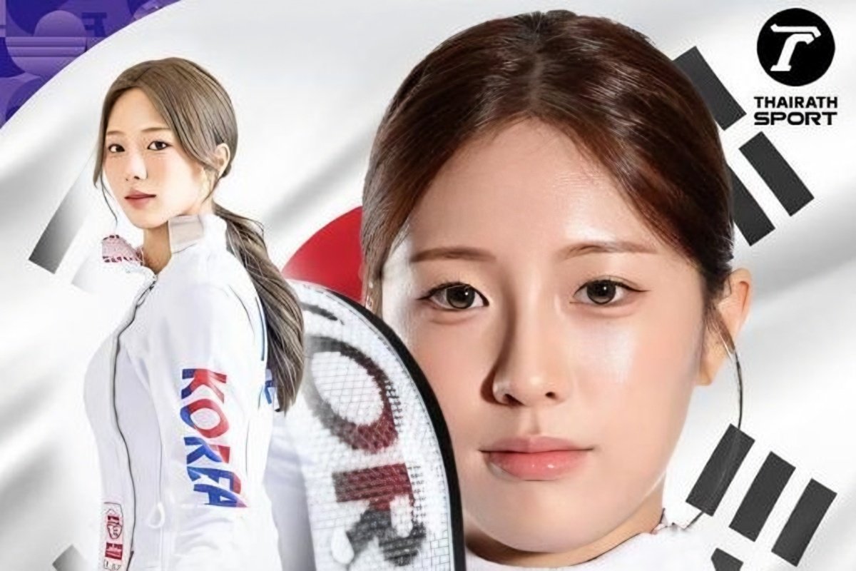Korean 'fencing idol' Yang Seung-hye'nin görünümü yapay zekâ benzetmesi çekti