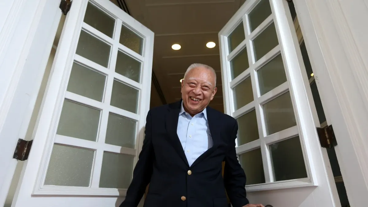 Hong Kong'un ilk lideri Tung Chee-hwa için devlet cenazesi 20 Eylül'de yapılacak