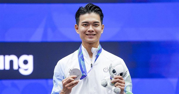Taiwanlı Johnny Sun Asya Oyunları'nda wushu'da gümüş aldı