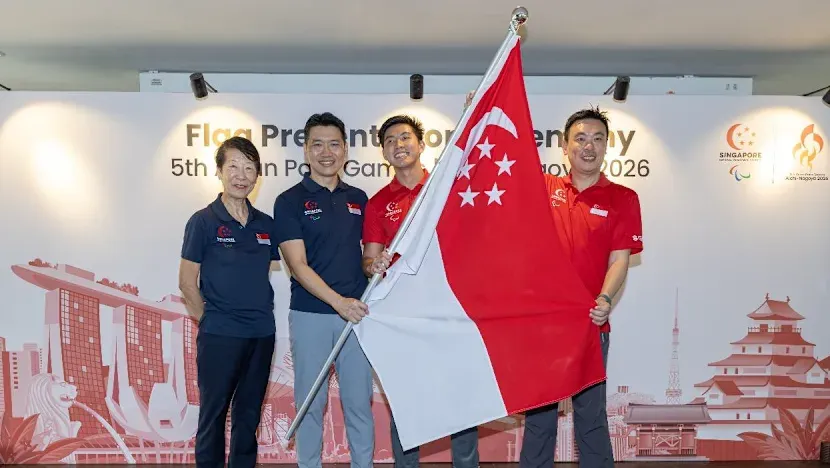 20 Team Singapore sporcusu Japonya'daki Asya Para Oyunları'nda dokuz spor dalında yarışacak