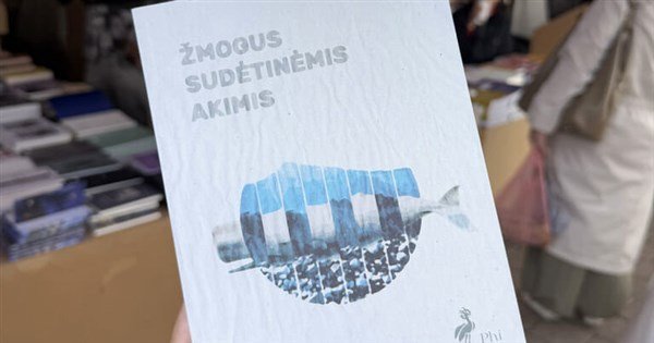 Wu Ming-yi'nin "Bileşik Gözlü Adam" romanının Litvanca baskısı yayımlandı