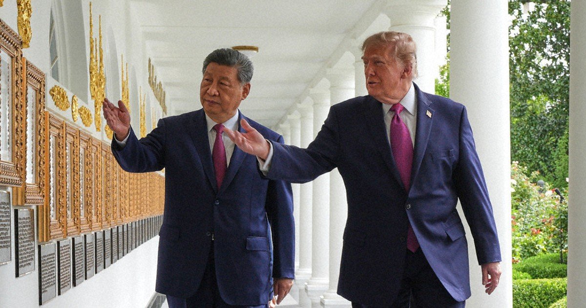 Trump Xi için gösterişli karşılama düzenledi ama ABD-Çin ilişkilerindeki ciddi gerilimler hakkında az konuştu