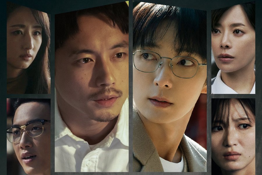 Lee Joon Gi, Sakaguchi Kentaro ve diğerleri yeni afişte acımasız “kiDnap GAME”e sürükleniyor
