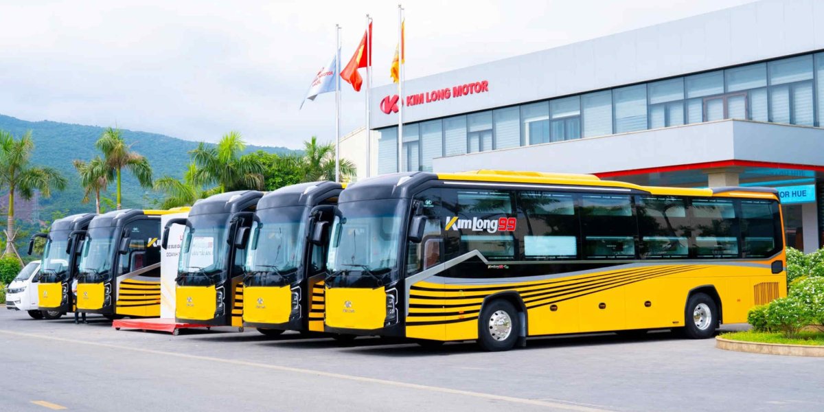 Vietnam bus maker Kim Long enters Thailand, eyes ASEAN exports