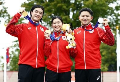 Asya Oyunları: Japonya'dan Nakai ve Hatakeyama BMX yarışında altın madalya kazandı
