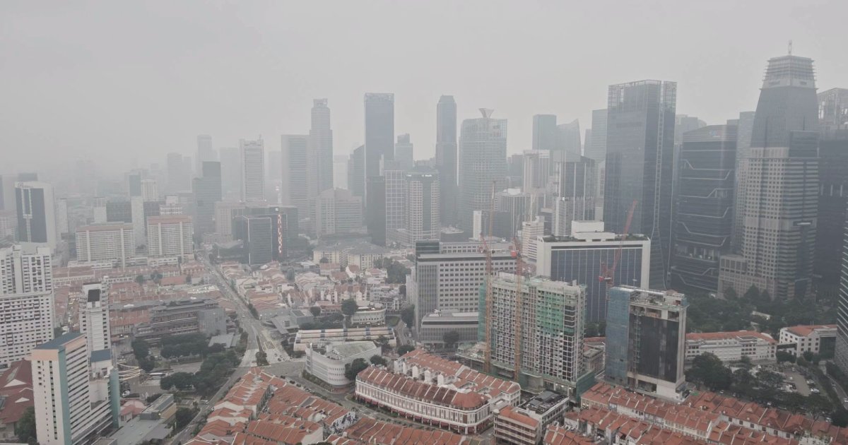 Singapur önümüzdeki günlerde duman sisine maruz kalacak, PSI 145'e ulaştı