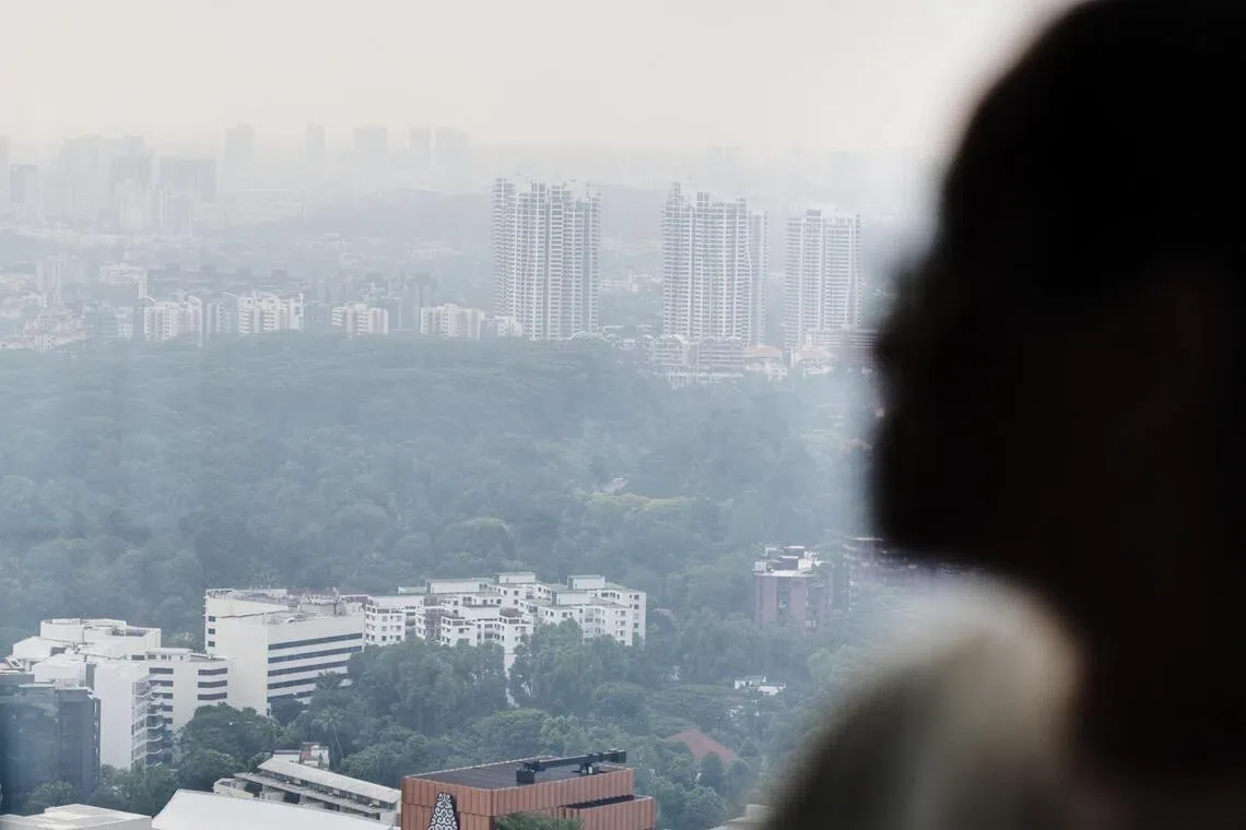 Singapur'da sis: PSI merkezi bölgede yeniden sağlıksız aralıkta