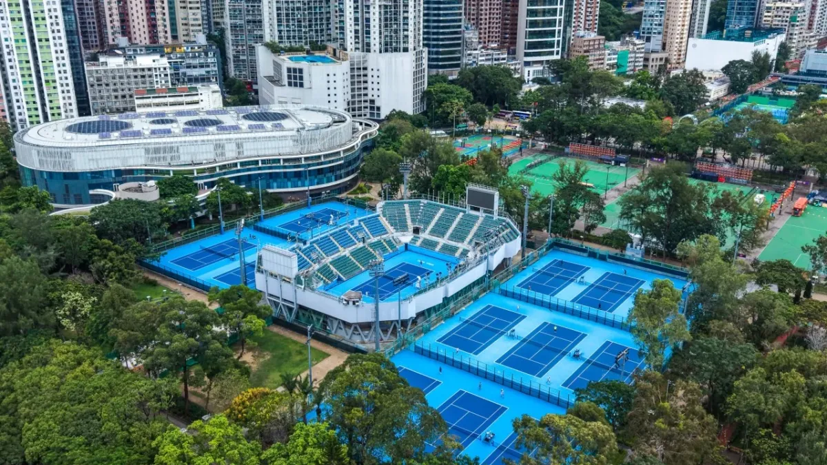 Hong Kong, Victoria Park Tenis Merkezi'ni yeniden geliştirmeye 2030'a kadar başlamayı hedefliyor
