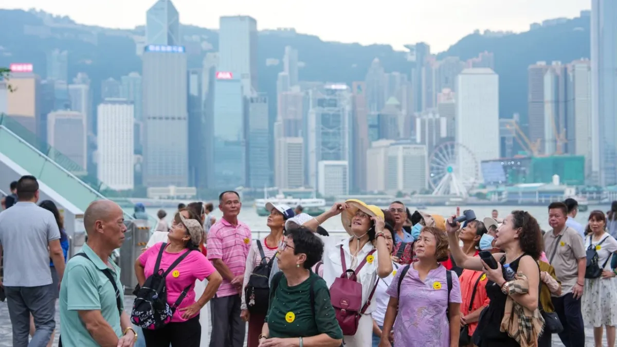 Hong Kong ziyaretçi sayısı salgından bu yana aylık en yüksek seviyeye Ağustos'ta ulaştı
