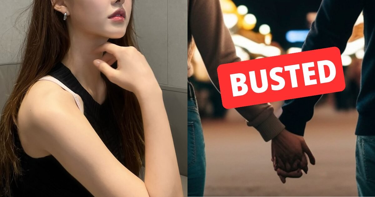 Erkek ve kadın K-pop idolleri ilk randevularında yakalandı