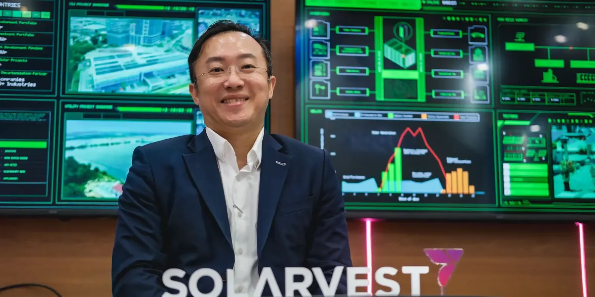 Malezya'nın Solarvest'i panellerin ötesine geçip batarya ve elektrik ticaretine yöneliyor