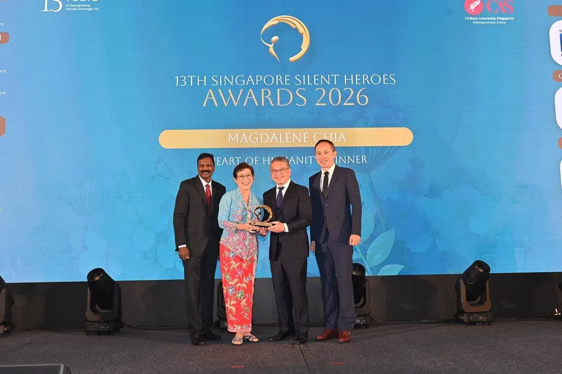 Singapore Silent Hero kalp hastalarının birlikte iyileşmesini sağlıyor
