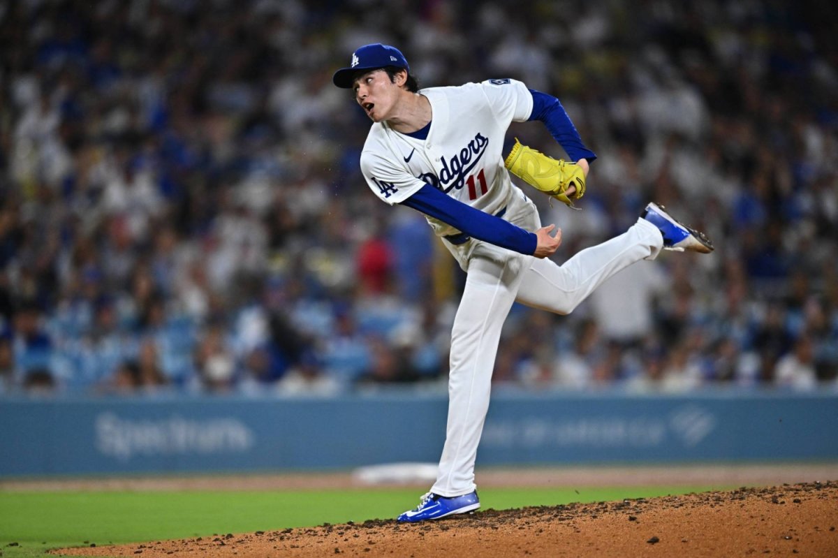Dodgers, Padres'i kapatarak iç saha galibiyet serisini 11'e çıkardı