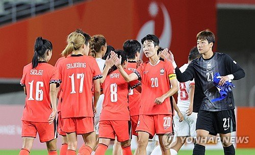 Güney Kore Bangladeş'i 6-0 yendi, kadın futbolunda çeyrek finale çıktı