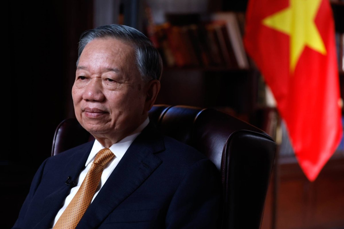 Vietnam cumhurbaşkanı To Lam, Hanoi'nin ABD ile ticaret anlaşmasına 'çok yakın' olduğunu söyledi