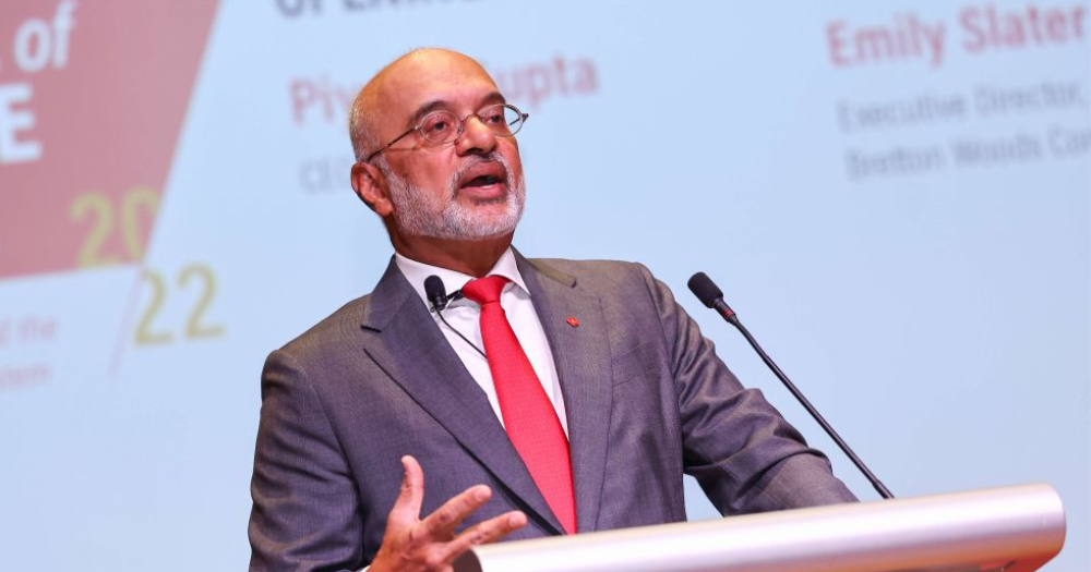 Eski DBS CEO'su Piyush Gupta: Akademik sonuçlardan çok beceri ve içindeki ateş için işe alın