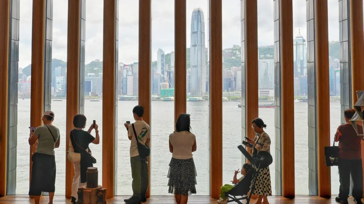 Hong Kong'un çağdaş sanatçıları müzelerinde daha büyük bir sahne hak ediyor