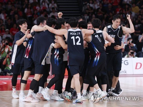 Güney Kore Japonya'yı 67-57 yenerek Asya Oyunları erkek basketbol altın madalyasını kazandı