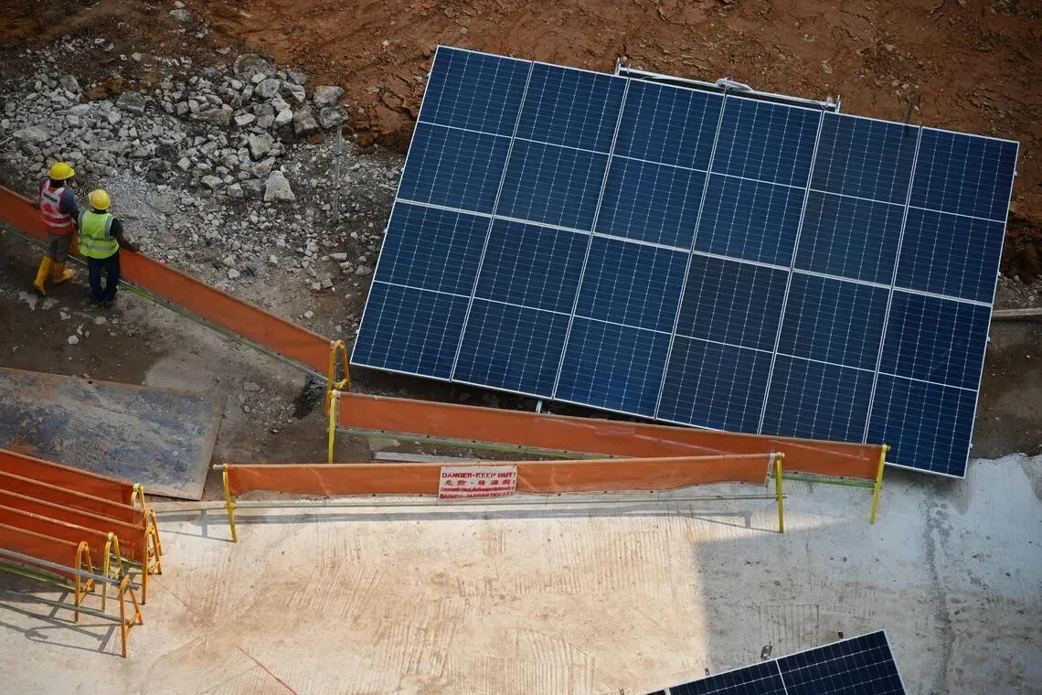 Güneş enerjisi yatırımları Singapur'a fosil yakıt ithalat maliyetlerinde 123,8 milyon dolar tasarruf sağladı: Rapor