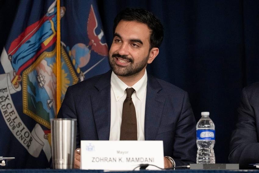 Trump ve Mamdani, başkanın Birleşmiş Milletler ziyareti sırasında New York'ta görüşecek