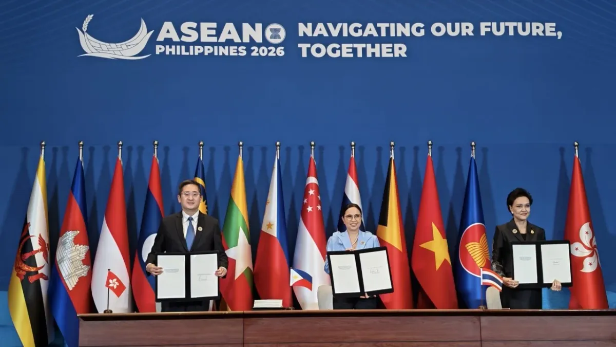 Hong Kong, ASEAN'da eşit muamele ve yatırım garantilerini genişletti