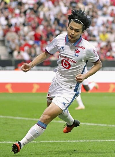Formda Ueda Lille adına gol attı, Nice'e mağlup oldu