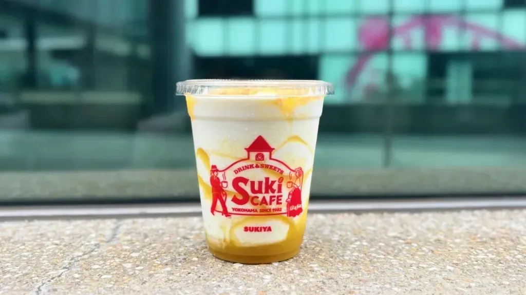 Japonya'nın yeni lezzetli sürpriz tatlı patatesli içeceği bir dana kase zincirinde