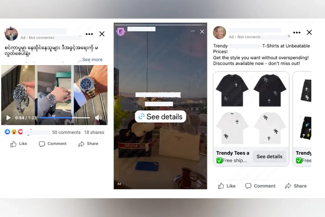 3,6 milyon shell page Facebook ve Instagram’da dolandırıcılık için hazır bulundu, Singapur polisi uyarısı sonrası: Meta