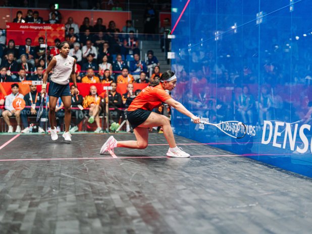 Simmi Chan kadınlar tekli squash'ta bronz madalya kazandı