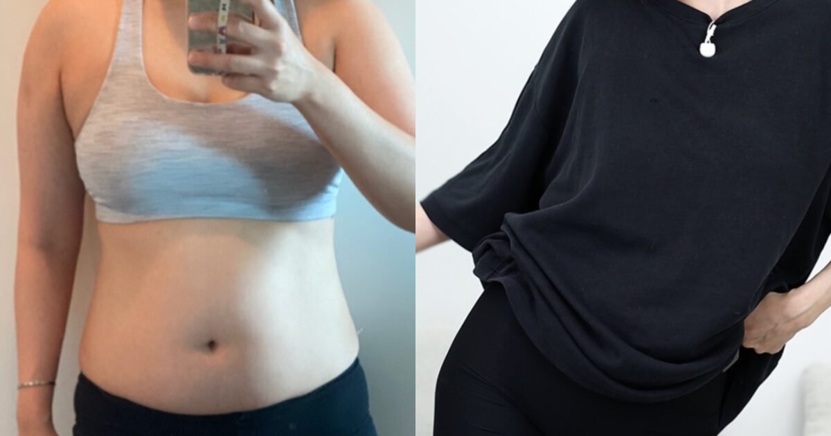 Popüler güzellik içerik üreticisi egzersiz yapmadan 20 kilo verdi