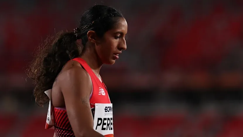 Shanti Pereira Asya Oyunları 100 metre yarı finaline kaldı
