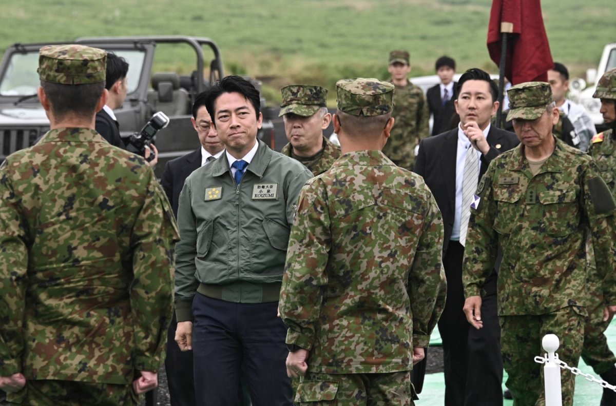 Japonya ABD baskısı sonrası savunma harcamalarını GSYH'nin yüzde 3,5'ine çıkarmayı değerlendiriyor