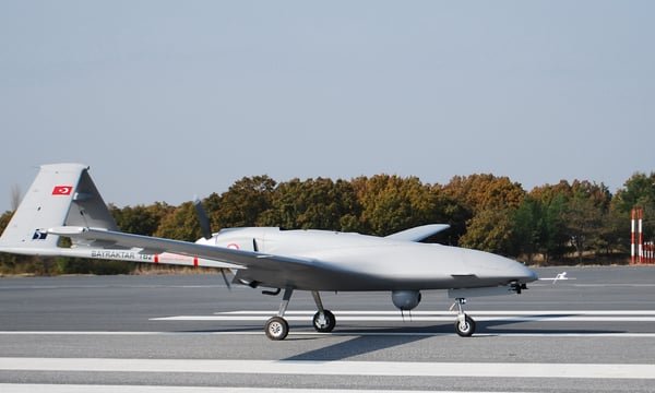 Dronlar Orta Asya'ya Yabancı Bağımlılıktan Kaçış Sunuyor