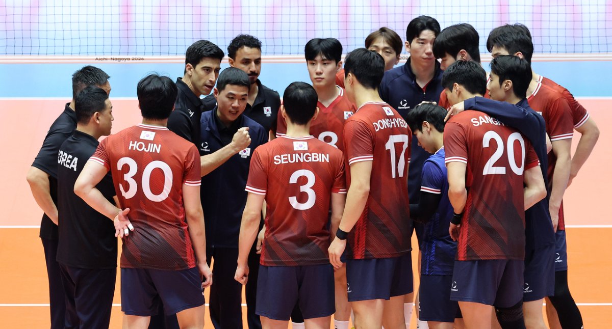Güney Kore erkekler voleybol çeyrek finaline kalmak için Çin Taipei'yi yendi