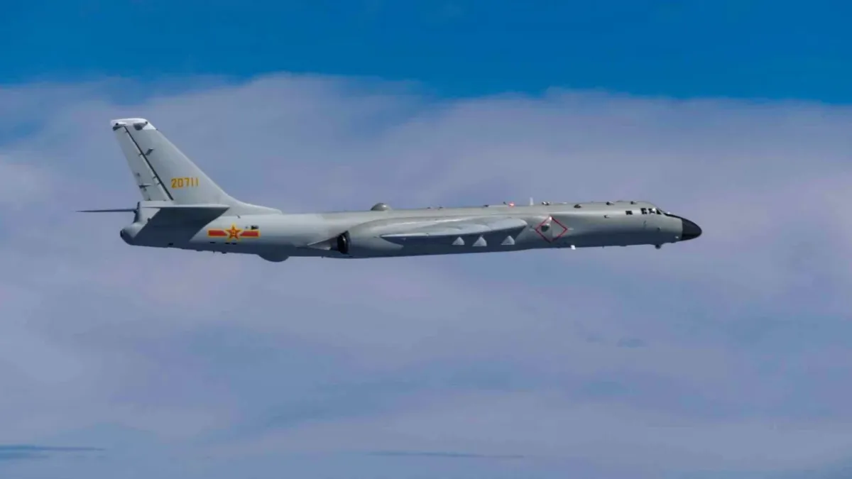 Çin'de H-6N bombardıman uçağı nükleer caydırıcılığı ve ikinci vuruş kabiliyetini güçlendiriyor