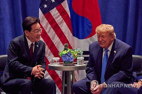 Beyaz Saray: Lee ve Trump New York'taki görüşmede gemi inşa iş birliğini görüştü