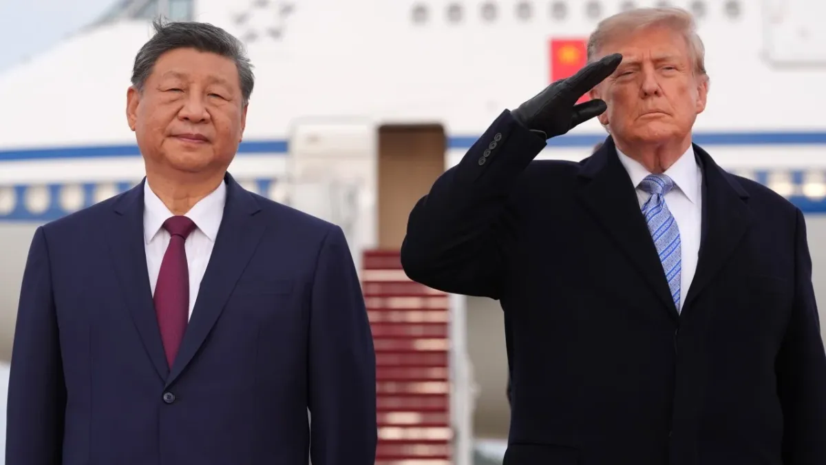 Xi'nin ABD ziyareti Trump'ın nadir havaalanı karşılamasıyla başladı, ticaret ateşkesi uzatıldı