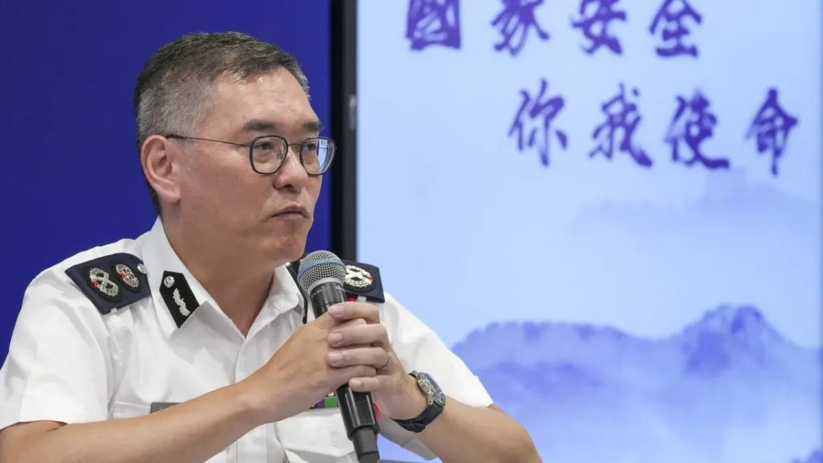 Yapay zeka yeni ulusal güvenlik tehdidi oluşturuyor, Hong Kong'dan ayrılan emniyet müdür yardımcısı uyarıyor