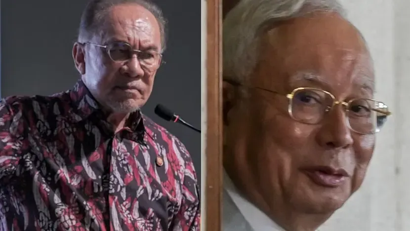 Malaysian Başbakanı Anwar, Najib'in affı konusunda krala endişelerini ilettiğini söyledi