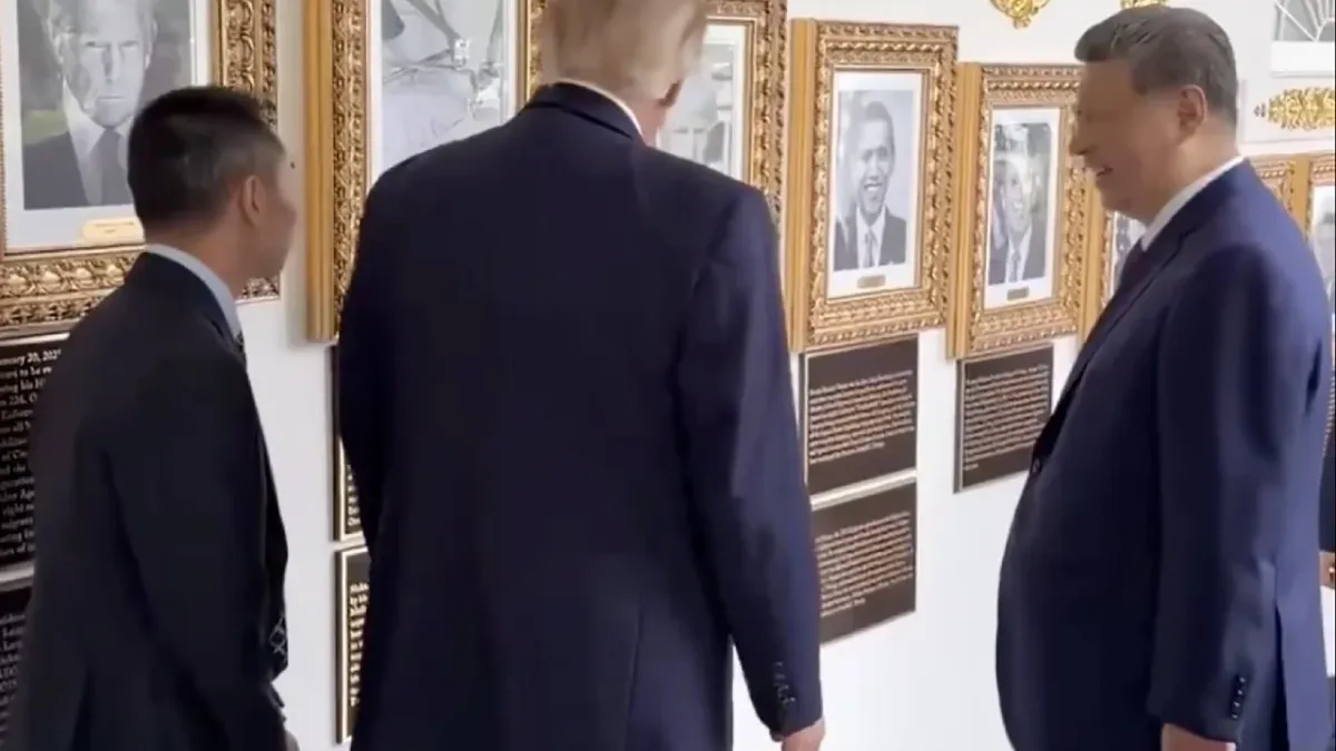 Trump'un Biden'a yönelik otopen şakası Çin lideri Şi'den nadir kahkaha aldı