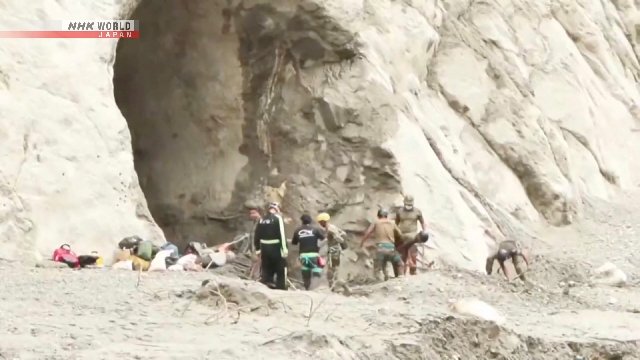 Nepal yetkilisi: hidroelektrik santralinde mahsur kalan onlarca işçinin hala hayatta olabileceği belirtildi